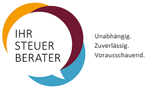Logo Bundessteuerberaterkammer "Ihr Steuerberater"