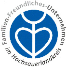 Familienfreundliches Unternehmen im Hochsauerlandkreis